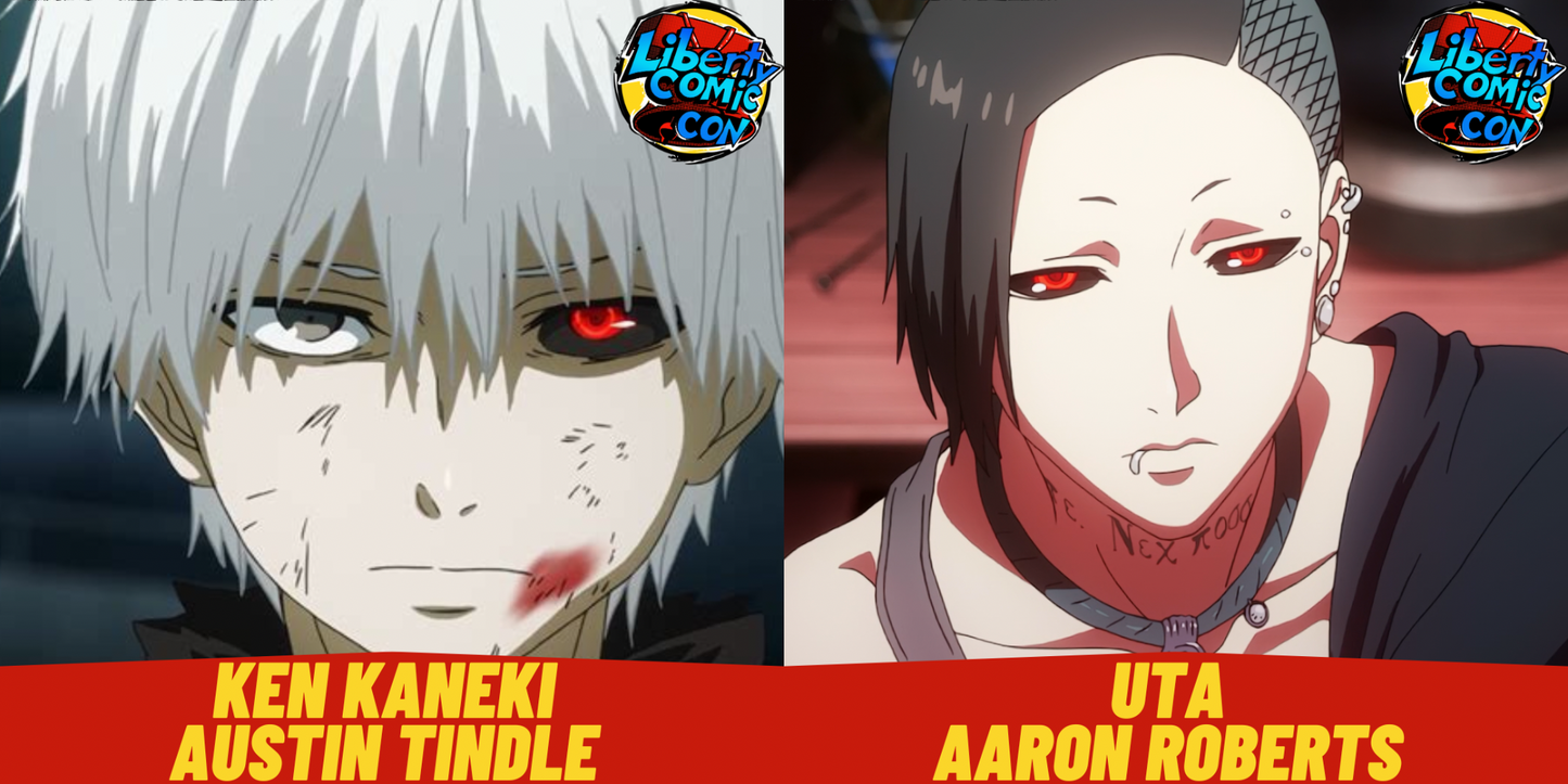 Tokyo Ghoul Group Photo Op