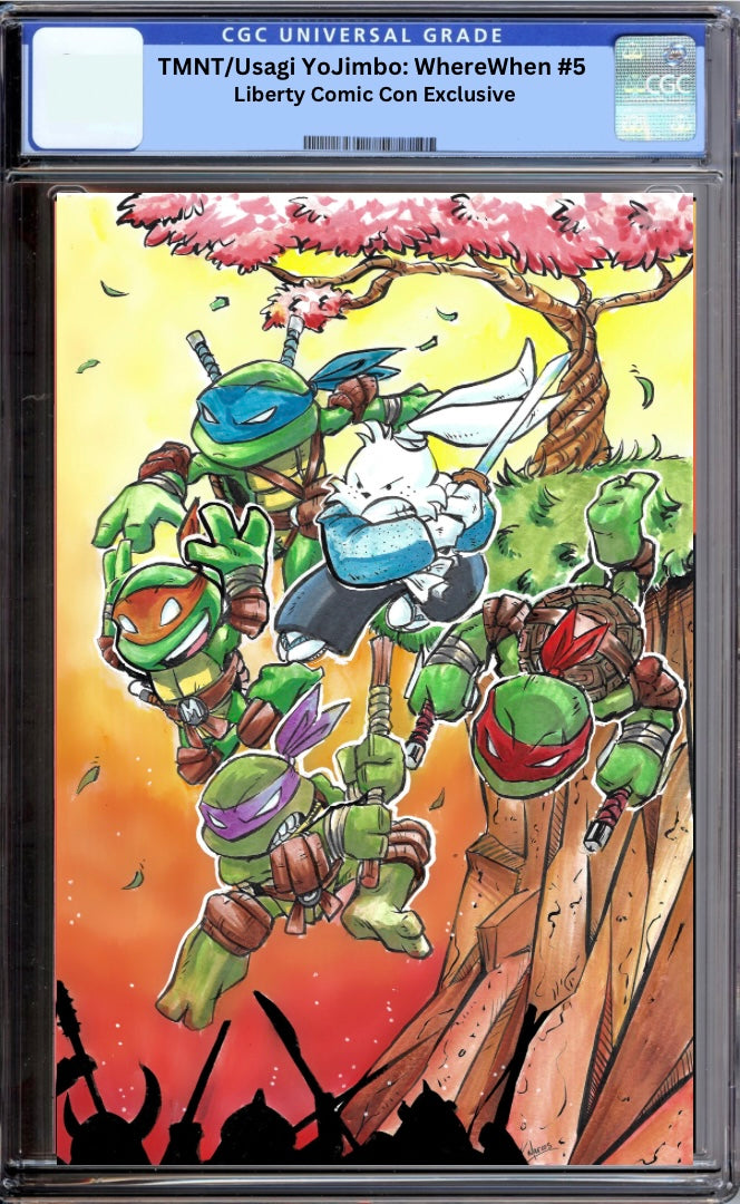 TMNT/Usagi YoJimbo: WhereWhen #5 Liberty Comic Con Exclusive