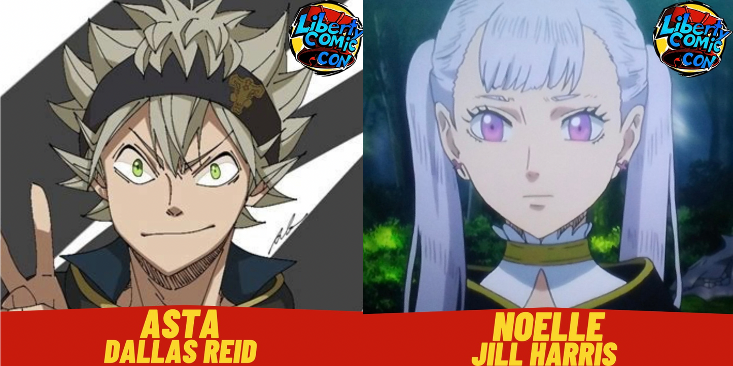Black Clover (Asta & Noelle) Group Photo Op