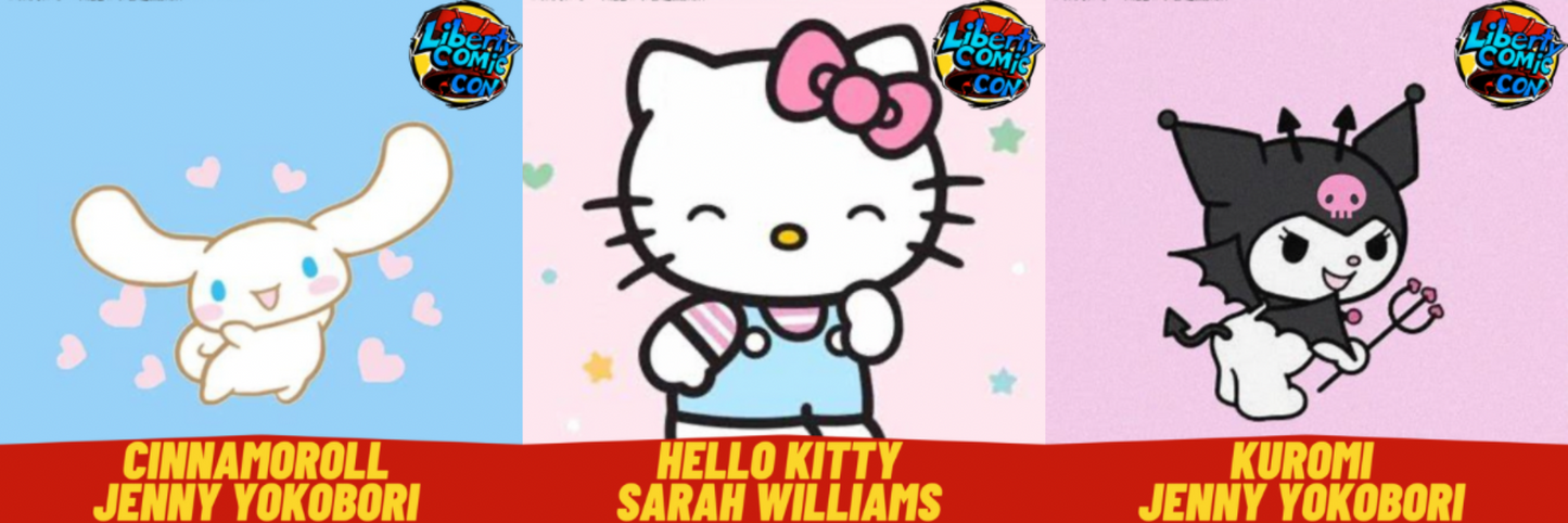 Hello Kitty Group Photo Op