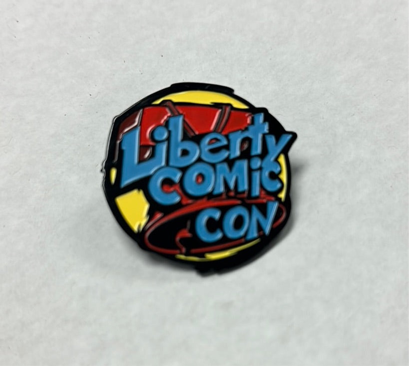 Liberty Comic Con Enamel Pin